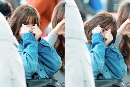 gfriendunited:  DO NOT edit | for my Queen (1/2)
