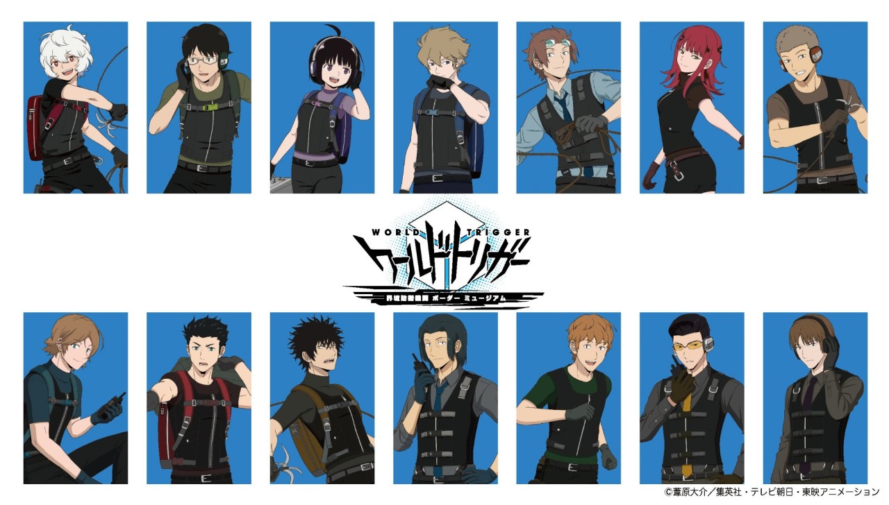 World Trigger” Inukai, Ouji, and Arafune, the 18-Year-Olds Dress