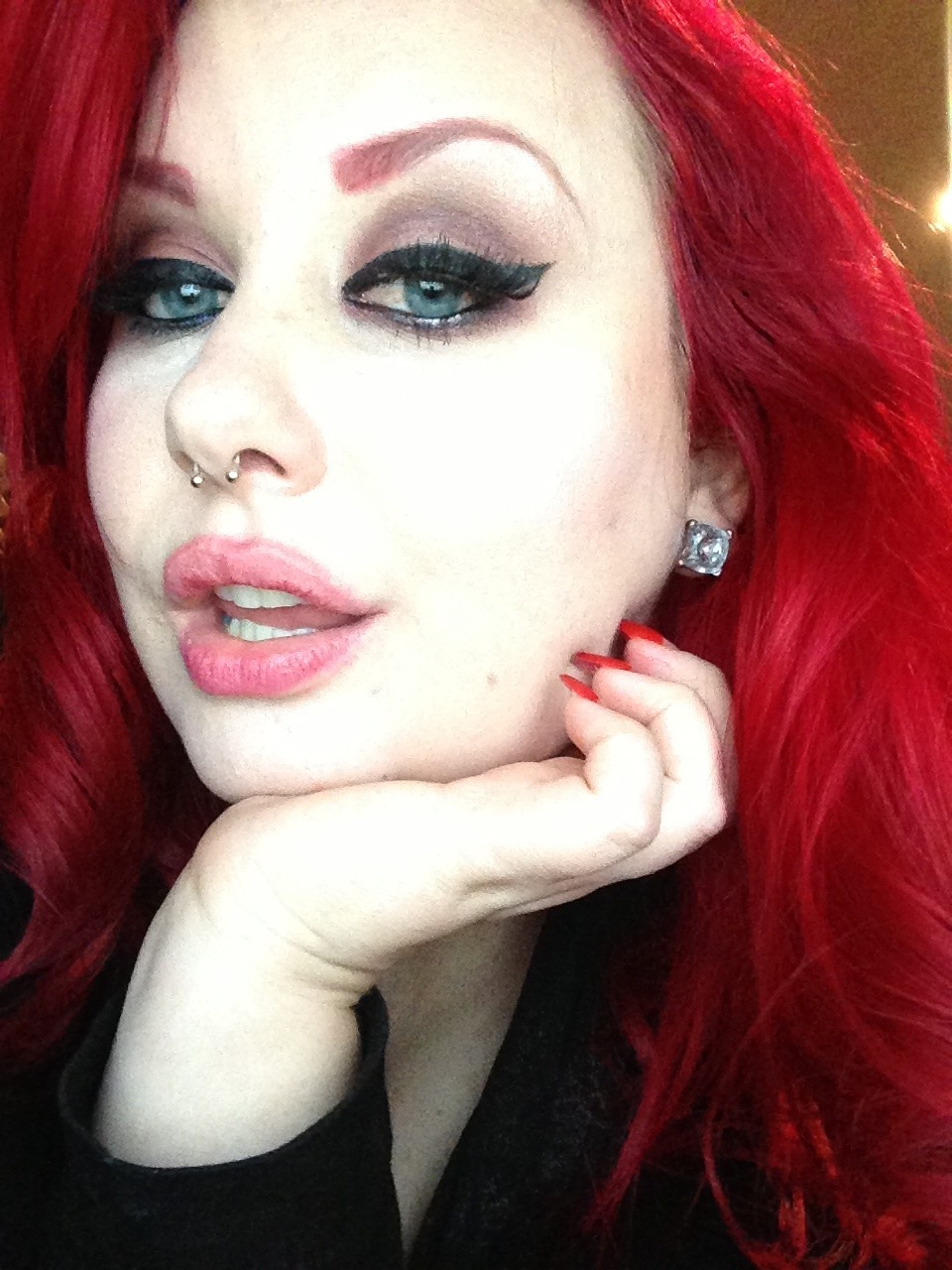 rarabattleaxe:  Throwback Thursday.  When I was Jessica Rabbit every day.