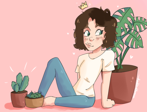 Woosh the Plant Queen  