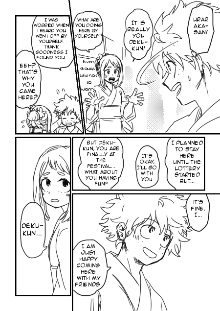 Featured image of post Deku X Uraraka Ship Comic