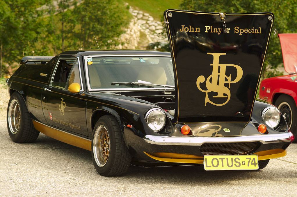 radracerblog:  74’ Lotus Europa JPS