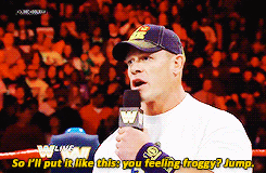 Haha he called him Randal!