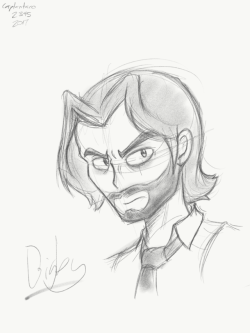 Couple more iPad Pro sketches. We got Bigby
