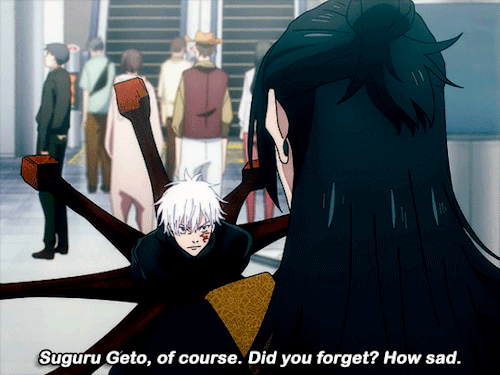 Satoru Gojo's Soul Knowing Otherwise Jujutsu Kaisen Season 2 Episode 9