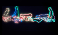 troph:  Man-Woman Bruce Nauman 