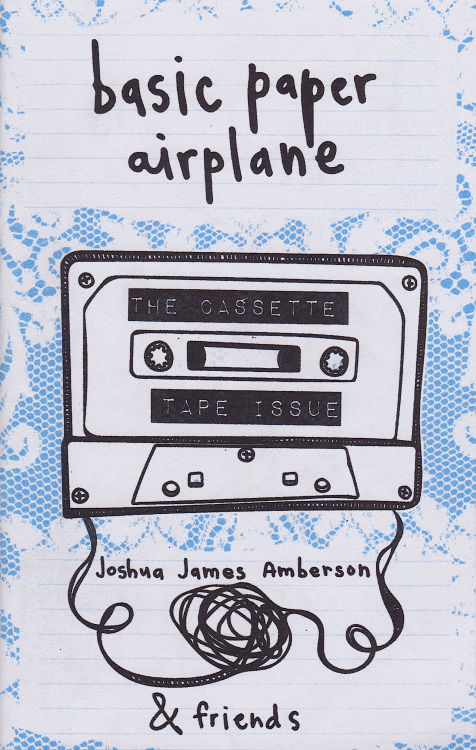 New zine! The 15-year anniversary issue of Basic Paper Airplane, where 20 writers, musicians, DJs, l