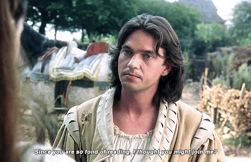 queenofattolia:  heywoodxparker: Today, I am simply— Henry.Ever After (1998) dir. Andy Tennant