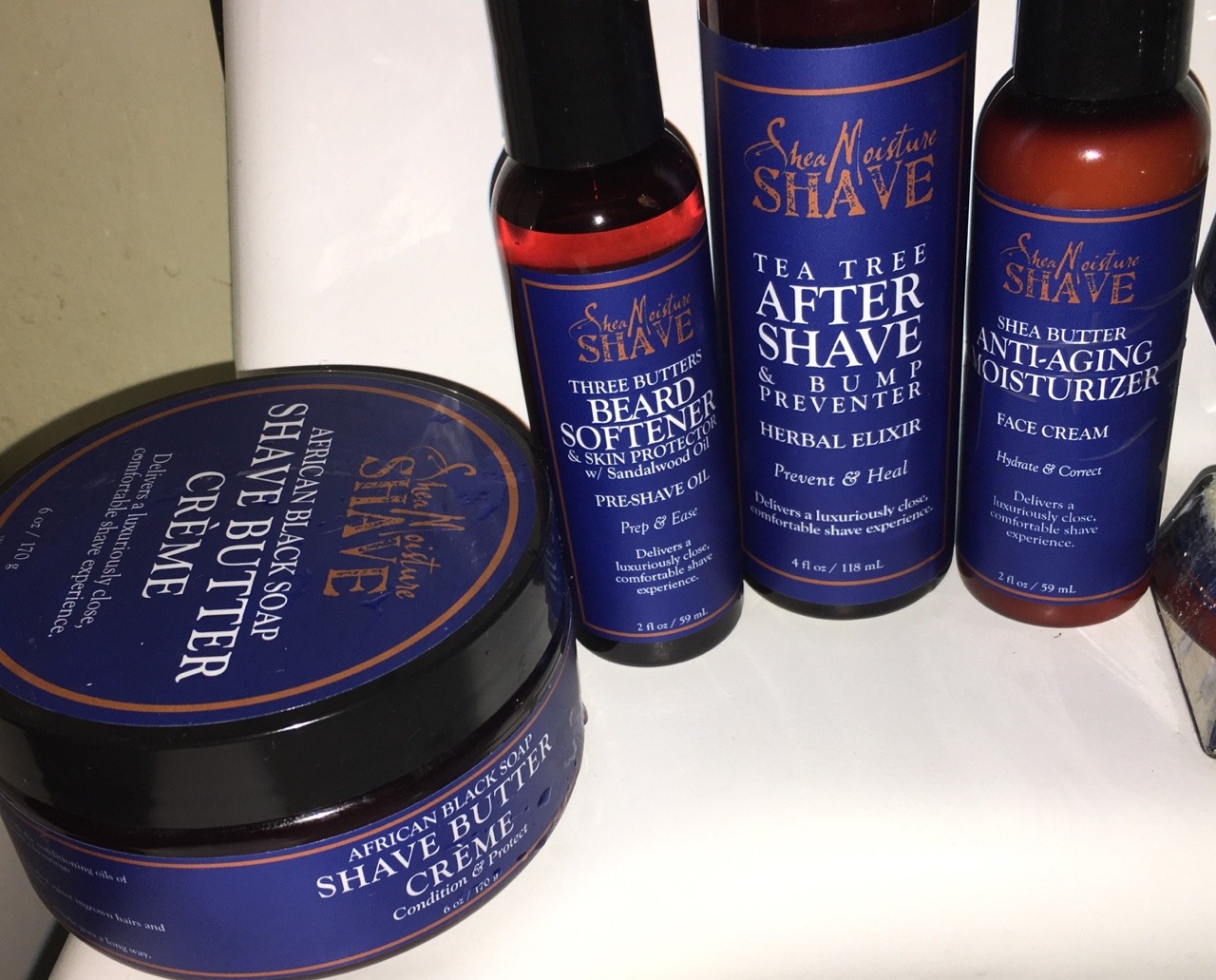 This brand, these products are the best for that melanin