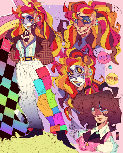WARREN FLUOX : A Case In Compulsive HappinessANYWAYS !! FINISHED UP MY WE HAPPY FEW DESIGN !! Honestly