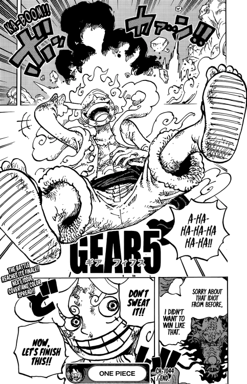 One piece 1044 (25/3/2022)…I have no words to describe what all of us just saw… This i