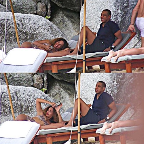 yoncebcarter:  B & J in Thailand #OTR