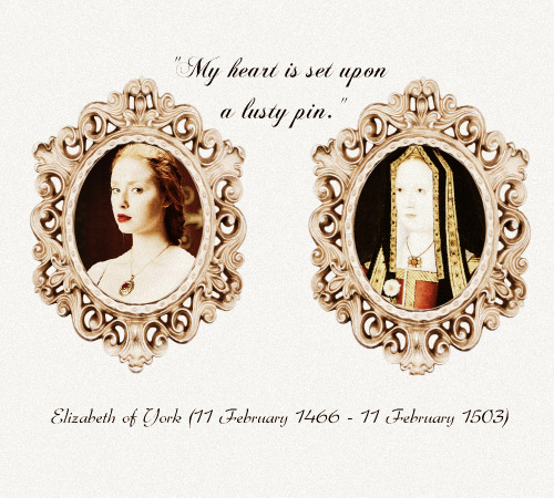 marquise-de-pompadour: sweetladylucrezia made me choose :Elizabeth of York and Henry VII o