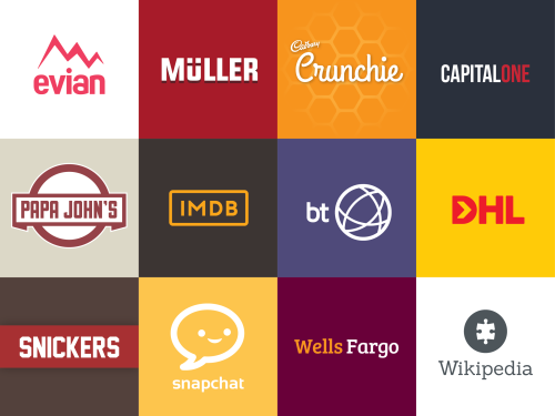 36 logos redesigned