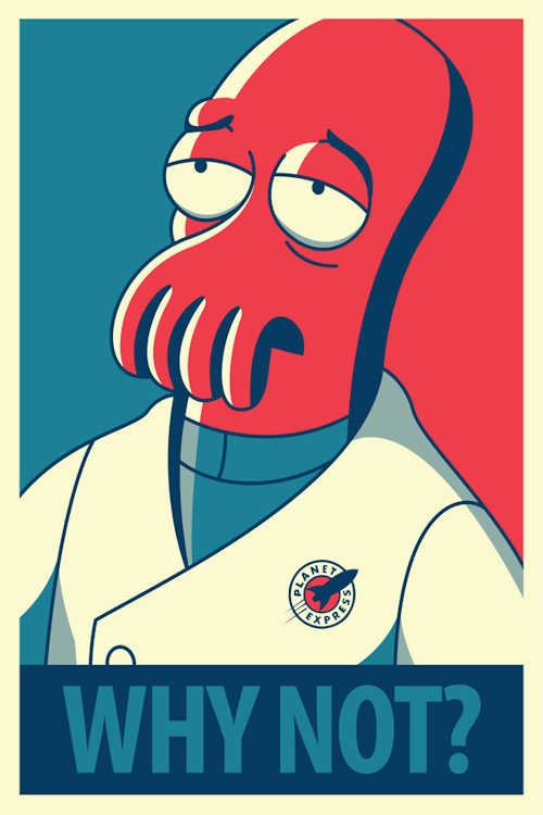 Sex moon83:  Futurama Posters by Barry Doyon pictures