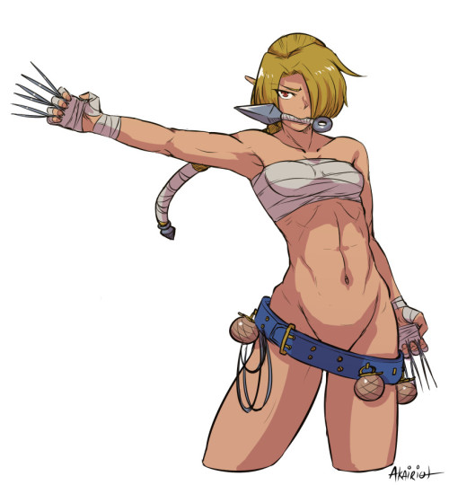 akairiot: Minimal Sheik~(still not set on her overall anatomy/torso shape…might beef up her shoulder