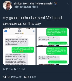 gaycism:Lmao I’m screaming. This will be me if I ever have grandchildren.