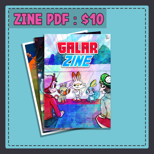The Galar Zine, a Pokémon Sword &amp; Shield digital zine, is finally on sale! Our bundle