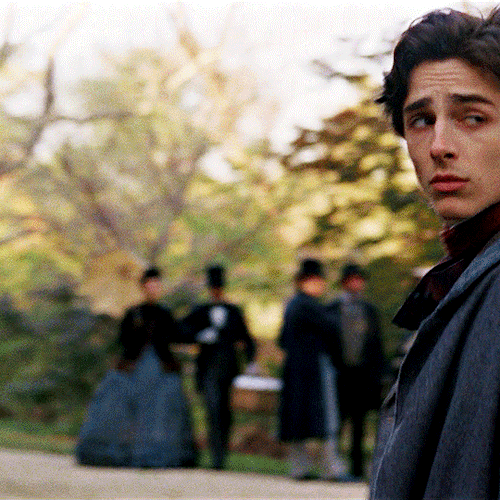 TIMOTHEE CHALAMET As LAURIE Little Women (2019) Dir. Greta Gerwig