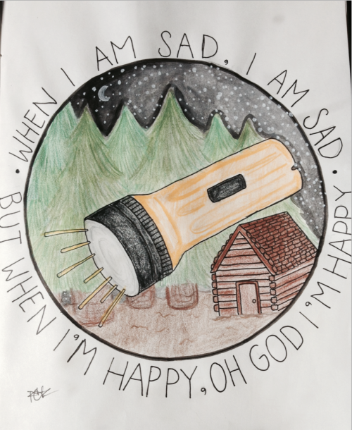 cellabrati0n:  Flashlight | the front bottoms 