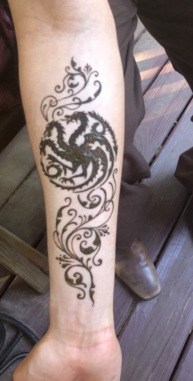 Targaryen Tattoo Ideas - Temu
