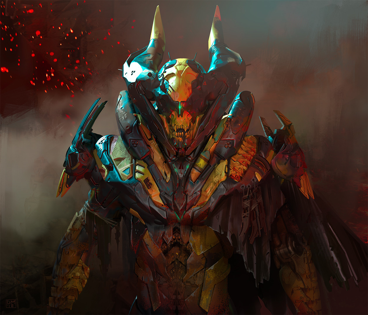 cyberclays: wasp  - by  Daryl Mandryk  