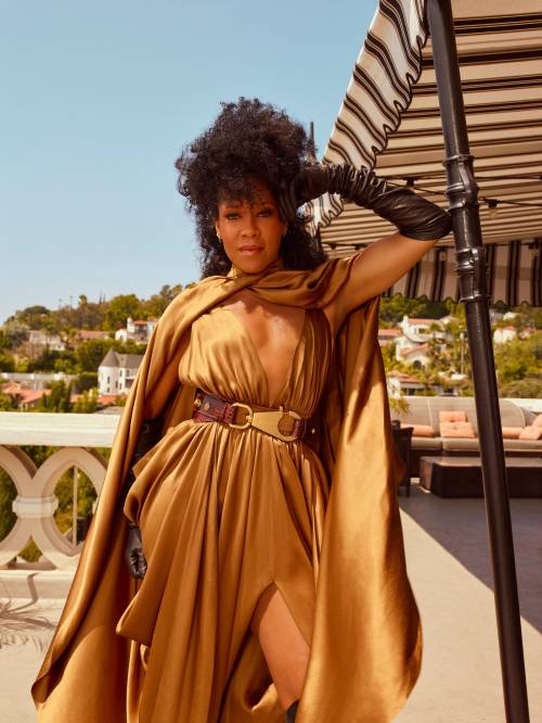 Regina King for Glamour magazine’s “Women of the Year” issue.Photography by Emman 