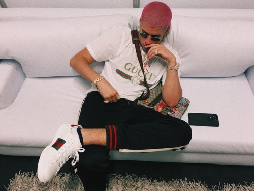 daddyyankees - @badbunnypr “Yo sigo tranquilo, tirao’ pa’...