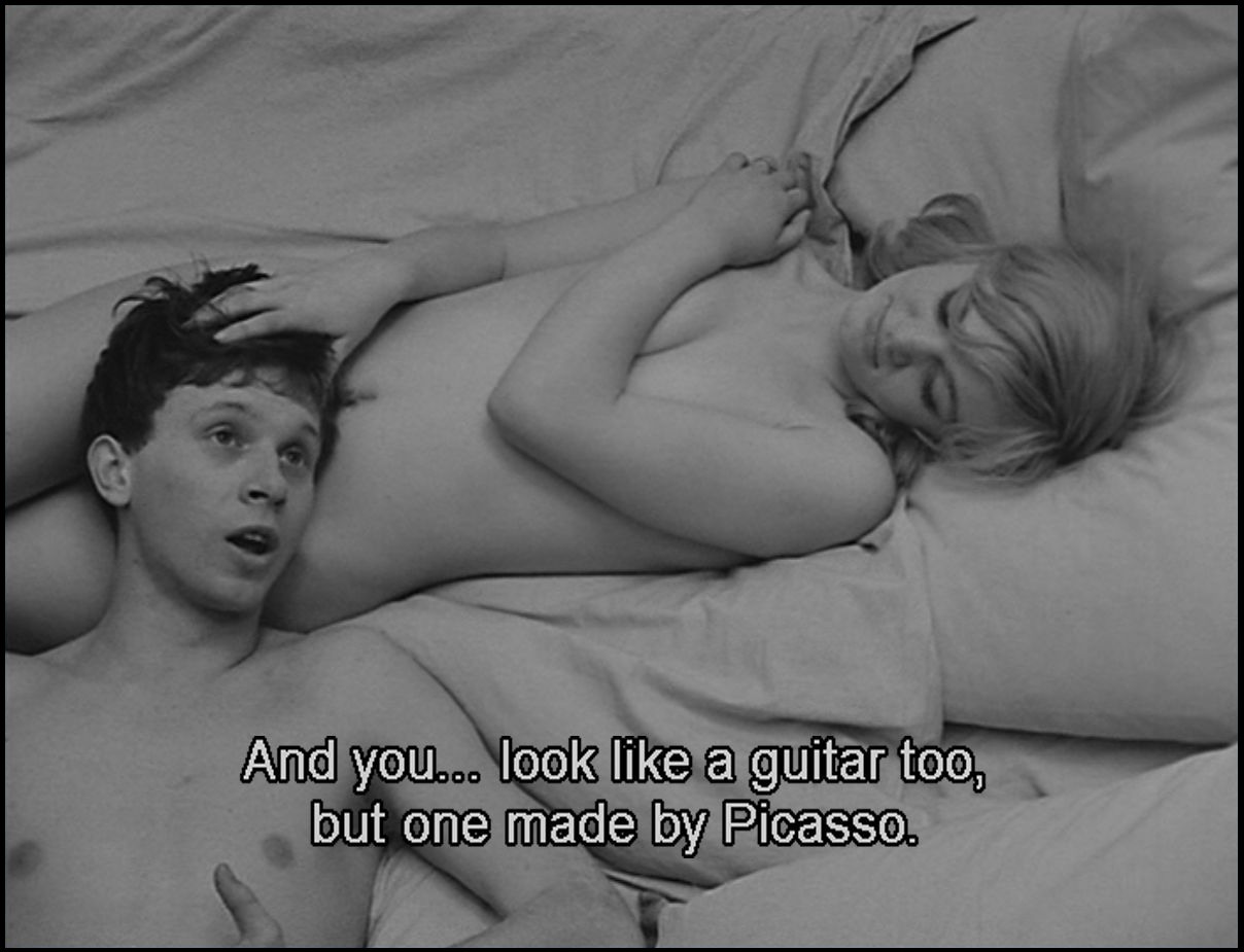 idioternen:  Loves of a Blonde (1965) Miloš Forman 