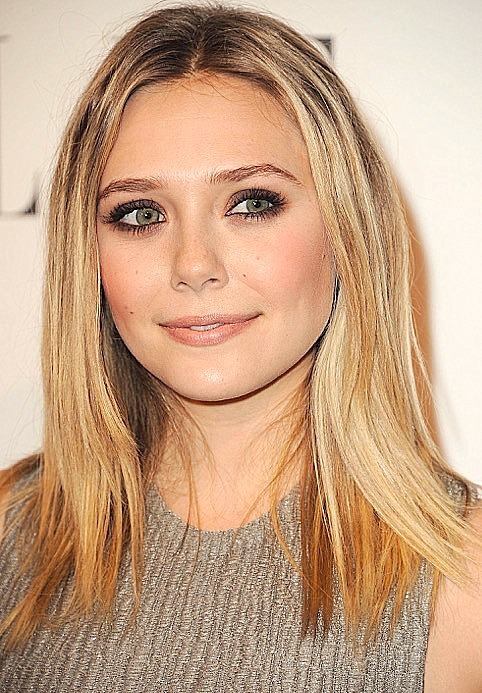 observantistic:Elizabeth Olsen ELLE’s 18th Annual Women in Hollywood Tribute held at the Four Seasons Hotel in Los Angeles October 17, 2011