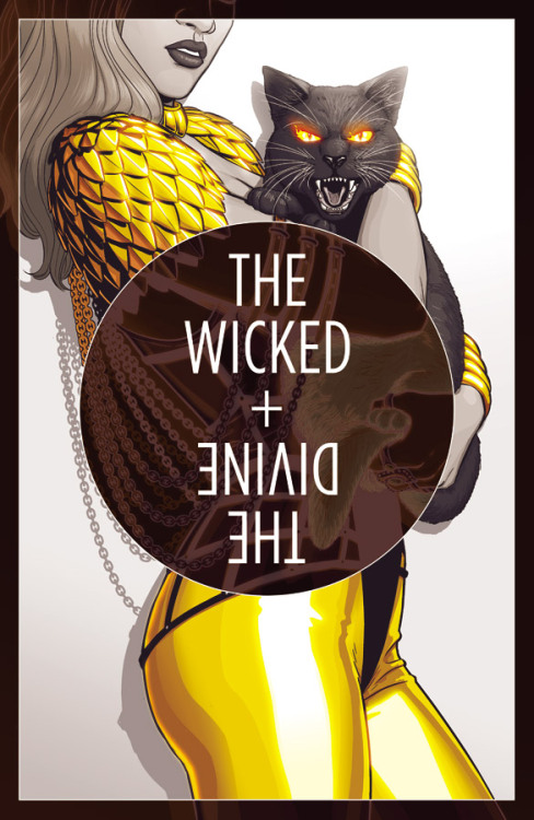 mckelvie:  All the body series covers in one place. Next arc, an entirely new cover design! 