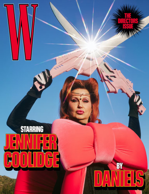 skipperdamned:holdtightposts:Jennifer Coolidge on the cover of W Magazine as a Power Ranger/Super Sentai villainess is something I didn’t know I wanted and now I can’t get enough. Jennifer Coolidge Will Destroy You@dadloquium​ IMMENSE levels of