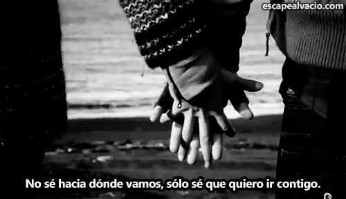 Sonriele a la vida.