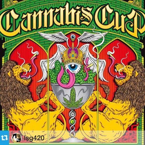 27th Hightimes Cannabis Cup 2014 Amsterdam.  Who&rsquo;s going?? #lsg #amsterdam #coffeeshop #am