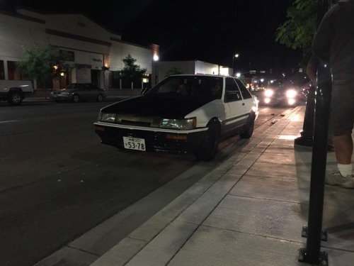 My friend bought a real ae86 levin straight out of Okinawa.