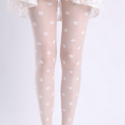 bombisbomb:  Polka Dot Tights ŭ.45 