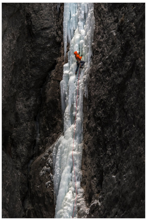 Climbing Spada nella Roccia by JamesRushforth Le Dolomiti