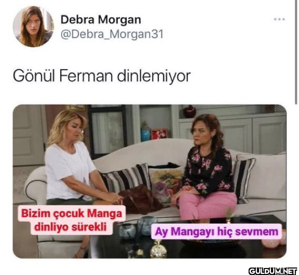 Debra Morgan...