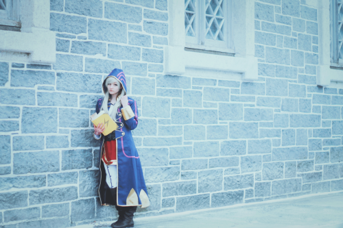 coffincreepdez: eikkibunny:&ldquo;Now that’s strategy!&rdquo;My Robin cosplay from FE: