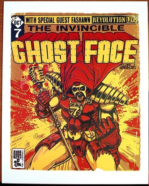 The Invincible Ghostface Killah