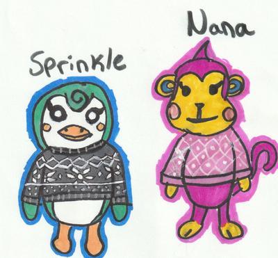 Sprinkle and Nana