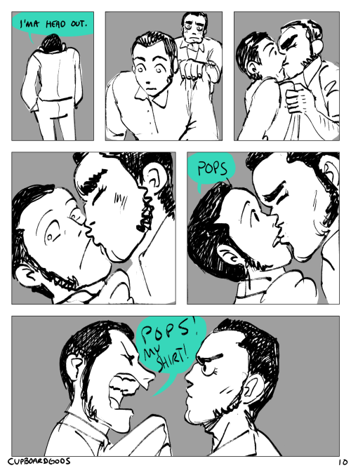 I've Been Simmering On This Simple Little Loopzoop Story Idea For Literally 10 Years. I Finally Put It
