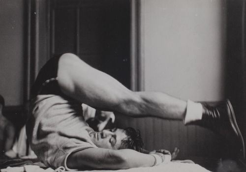 Ph. Robert Capa, George Zangara training at Stillman’s Gym, New York, 1937