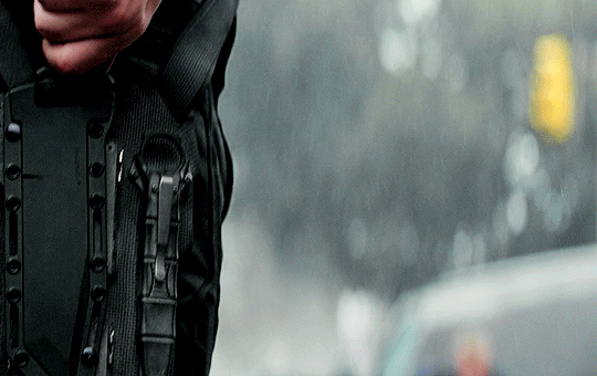 sansvstarks: Bucky Barnes + faceless shots in Captain America: The Winter Soldier