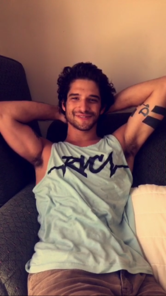 celebpits:  Tyler Posey:0 Thanks!