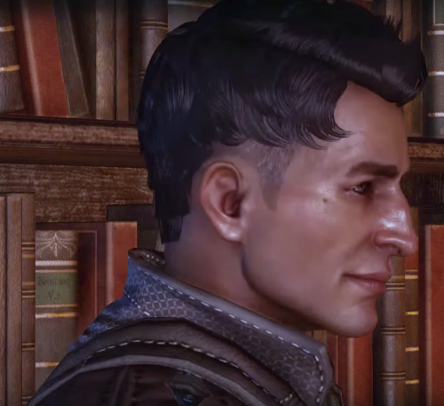 dinojay: thekingofcarrotflower: midorieyes: Dorian’s exquisite profile (minus the stache.) WHO