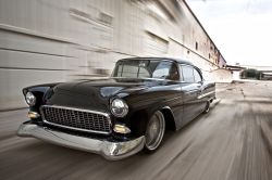 rodandcustomshow:  Stunning 930 HP 1955 Chevrolet Bel Air