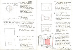 seandunkley:  toshinho:  PERSPECTIVE &amp; WARPED PERSPECTIVE TUTORIALS with Samples   Please consider REBLOG and not just like, cause you’re not only supporting me but help others with getting use to perspective drawing!   I’ve archived series of