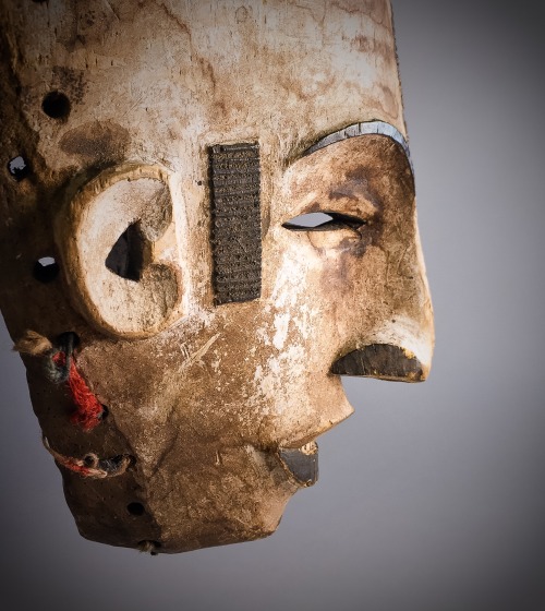 With Disguise: Masks and Global African Art  just weeks away, we’re looking at—and through—masks fro