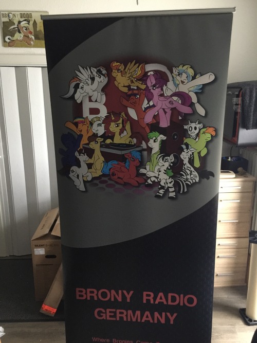 Got my Design for the Brony Radio Germany porn pictures